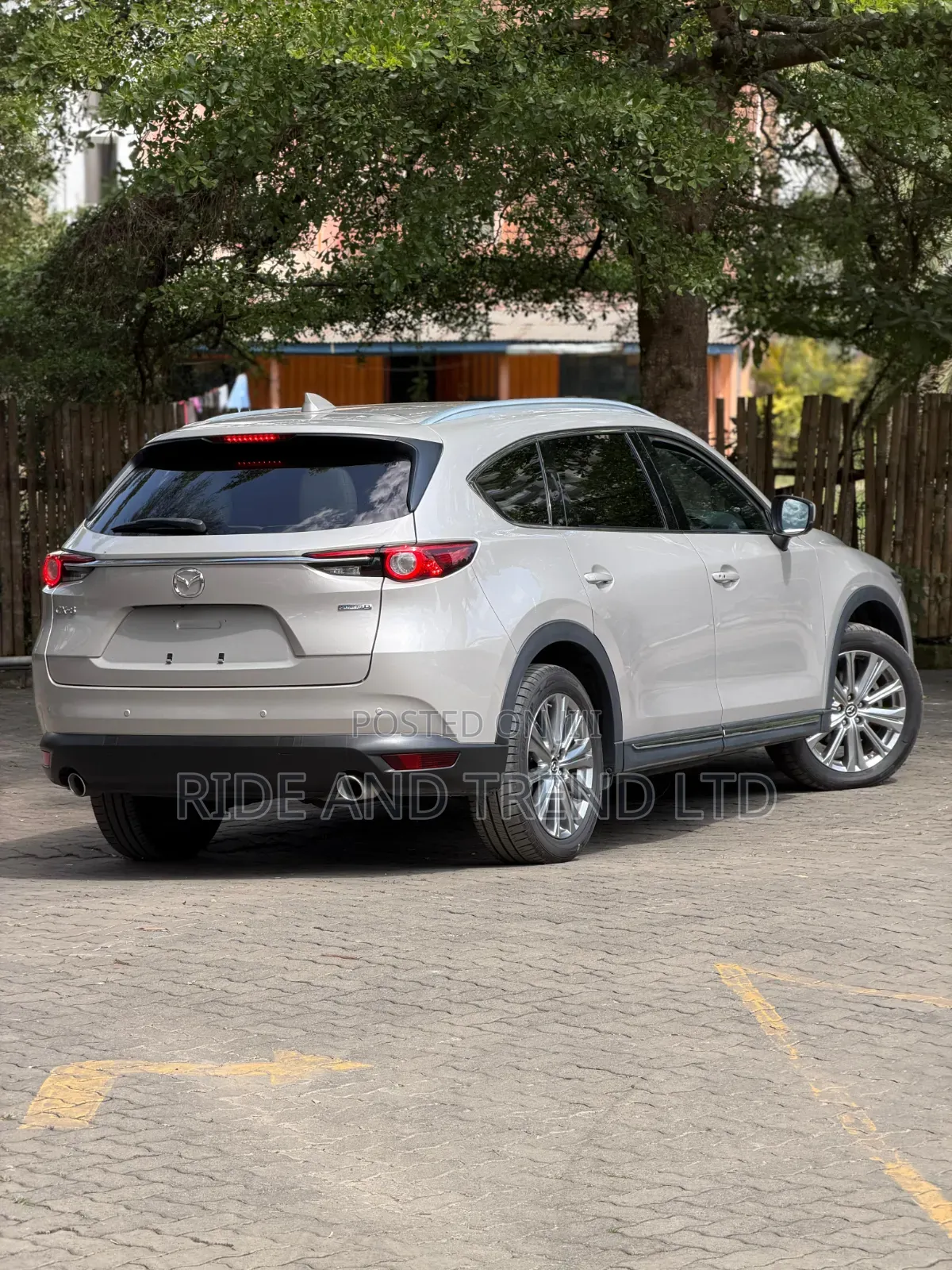 Mazda CX-8 2021 Brown