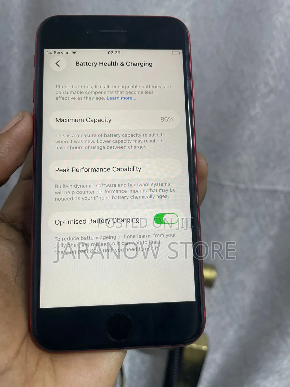 Apple iPhone SE 64 GB Red