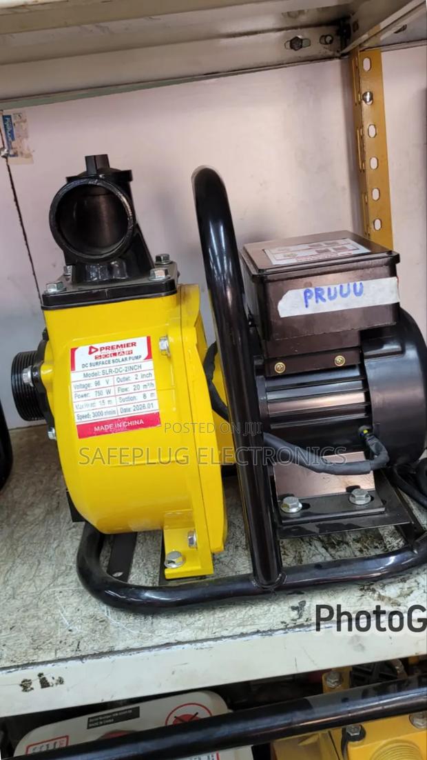 High-Performance 2" Dc Solar Surface Pump – Efficient Water Pumping - thumbnail 2
