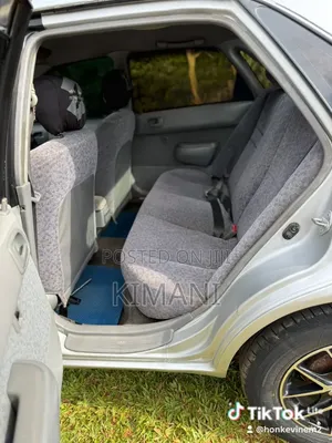 Toyota Sprinter 2000 Silver