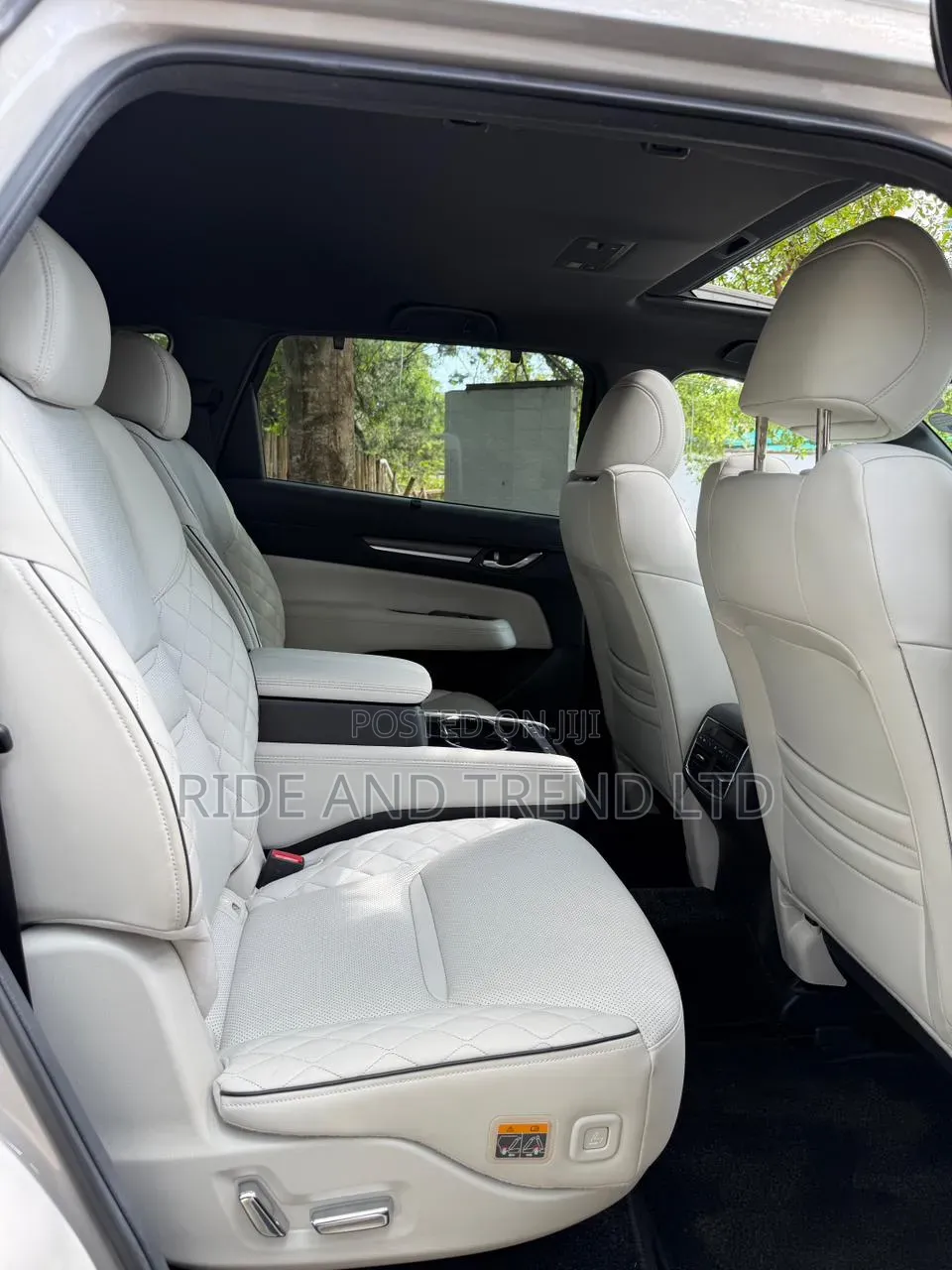 Mazda CX-8 2021 Brown
