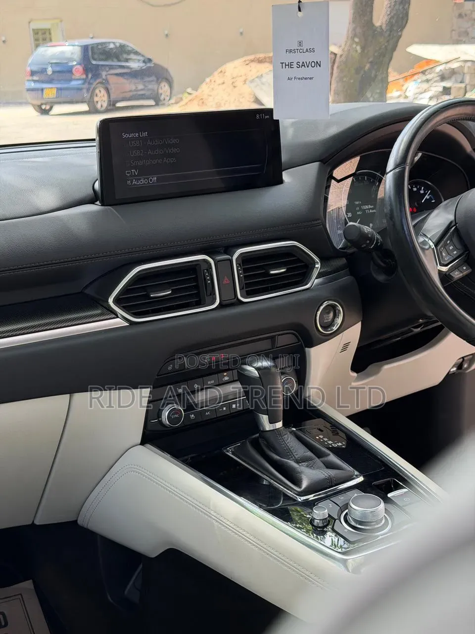 Mazda CX-8 2021 Brown