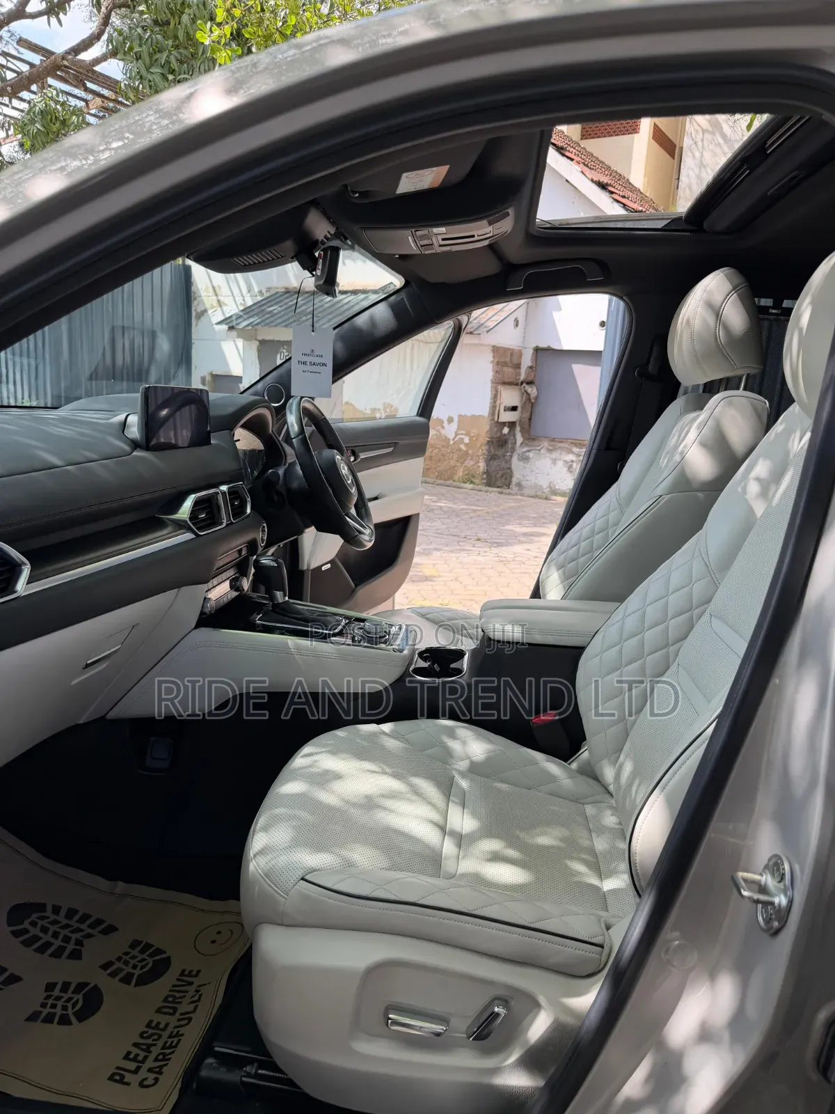 Mazda CX-8 2021 Brown