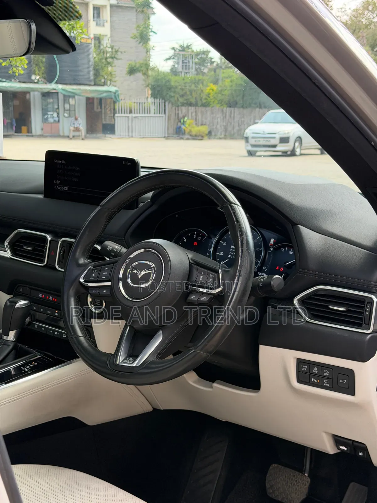 Mazda CX-8 2021 Brown