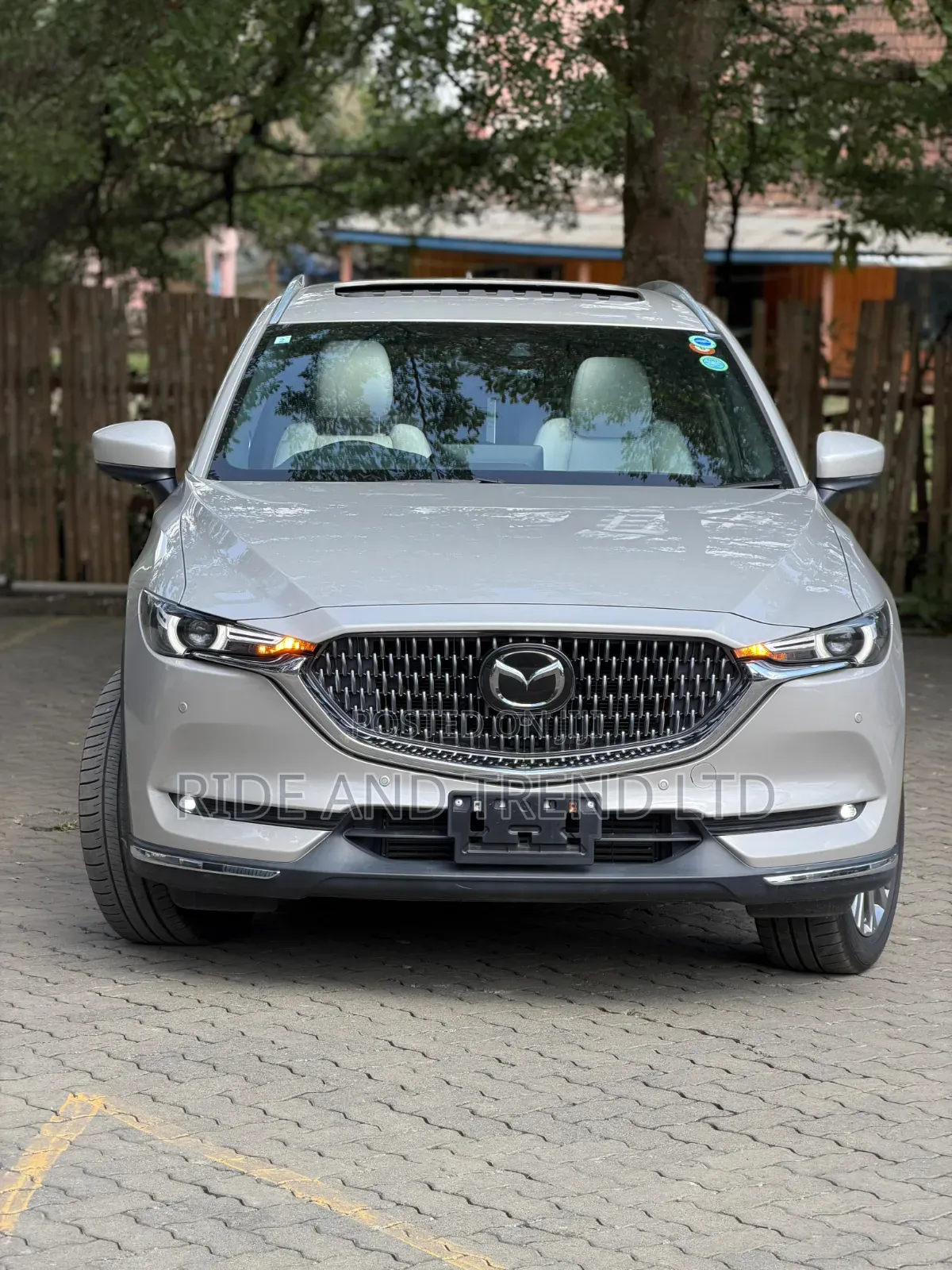 Mazda CX-8 2021 Brown