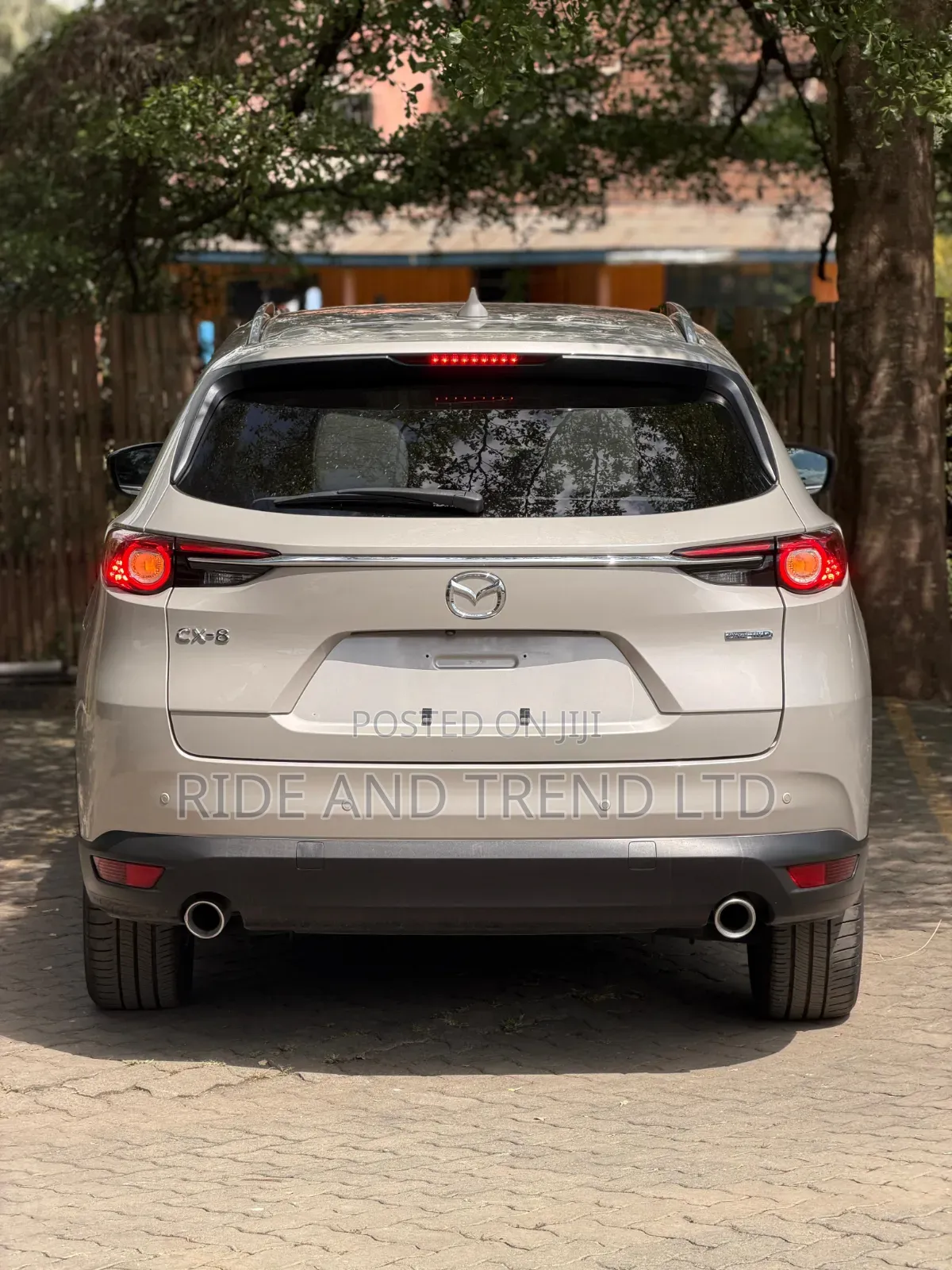 Mazda CX-8 2021 Brown
