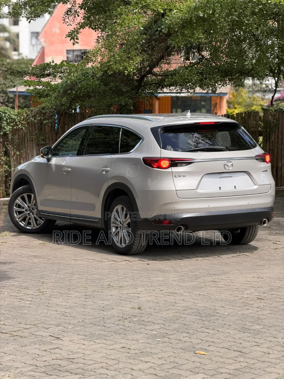 Mazda CX-8 2021 Brown