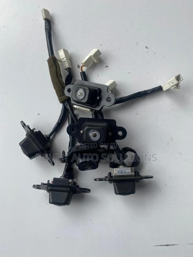 Backup/Rear Camera Toyota - main view