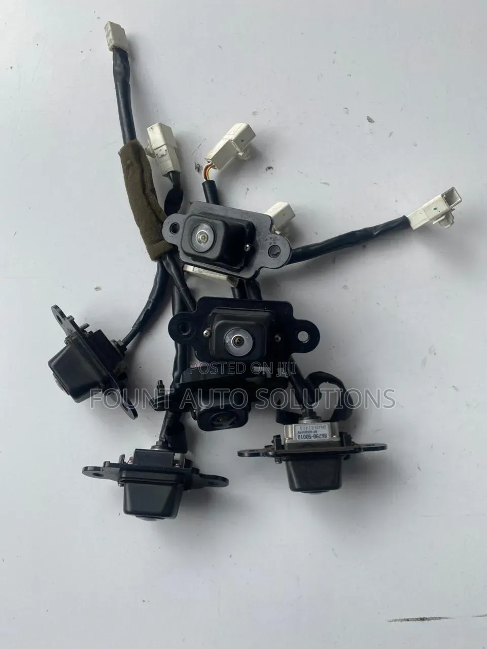 Backup/Rear Camera Toyota