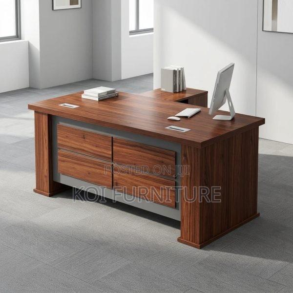 Office Desk : 1.6m Modern Executive Office Desk - thumbnail 2