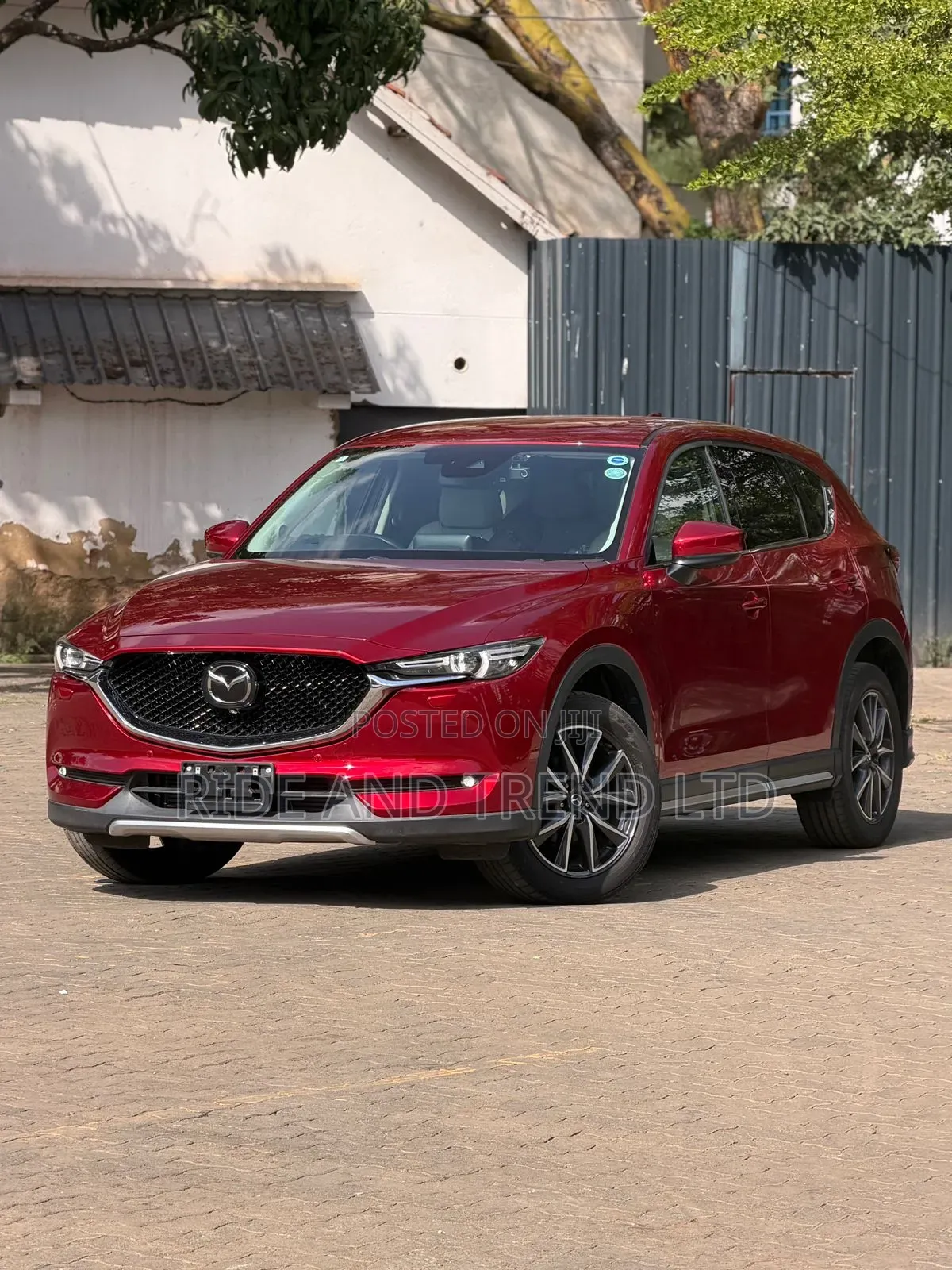 Mazda CX-5 2020 Red