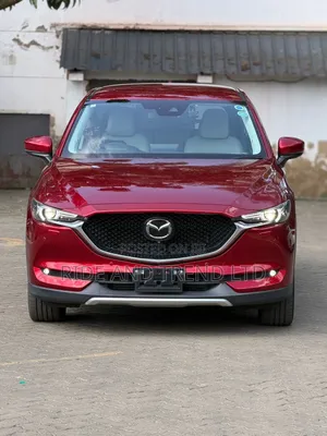 Mazda CX-5 2020 Red