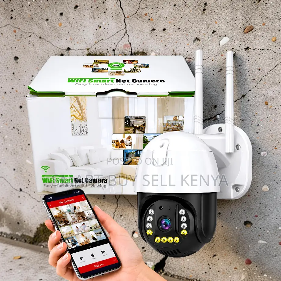 Adjustable Angles 4g Electric Rotating Smart Net Home Security Camera