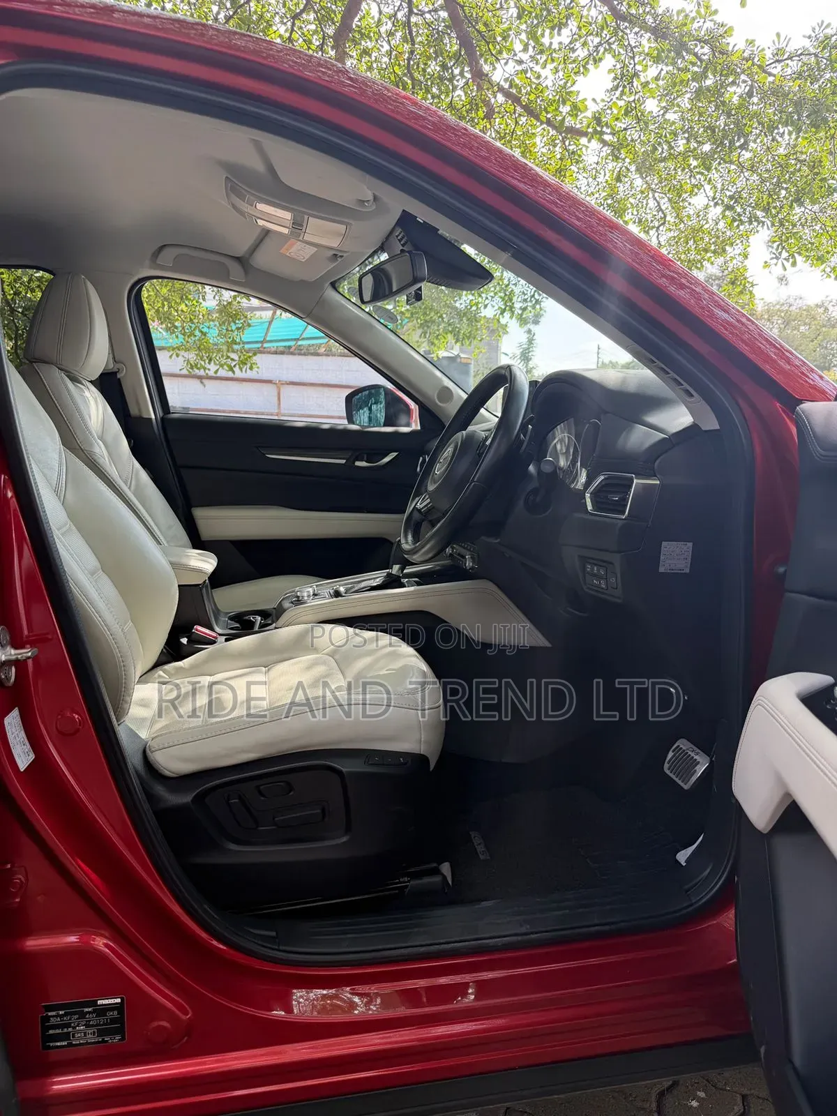 Mazda CX-5 2020 Red