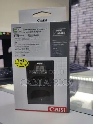 Caisi Dual USB Charger for Sony Np-Fz100 Battery