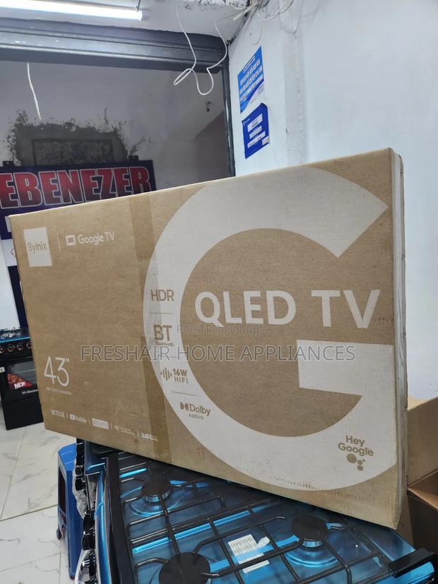 Syinix Qled Tv 43 Inch