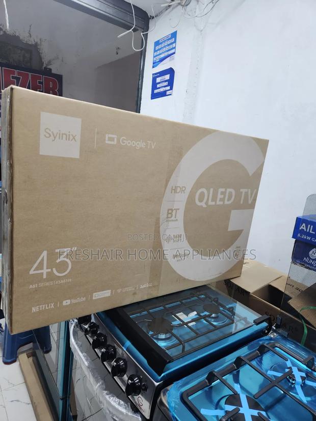 Syinix Qled Tv 43 Inch - thumbnail 2