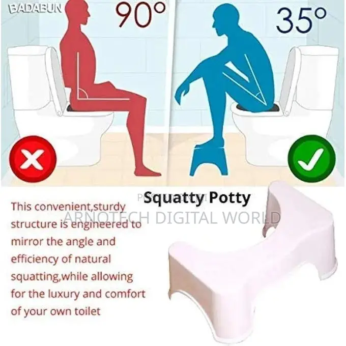 Bathroom Toilet Stool, Foot Step Stool, Footstools, Squat Potty