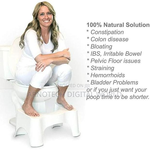 Bathroom Toilet Stool, Foot Step Stool, Footstools, Squat Potty - thumbnail 4