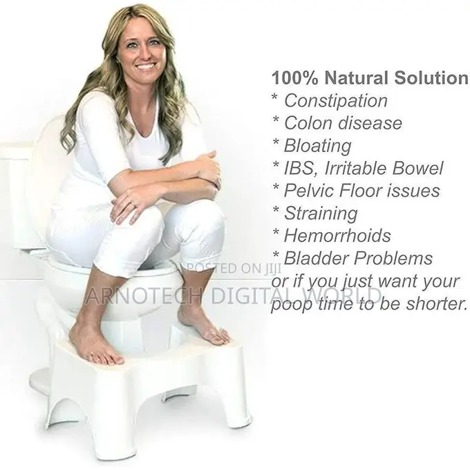 Bathroom Toilet Stool, Foot Step Stool, Footstools, Squat Potty