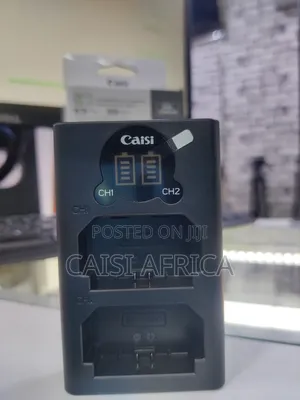 Caisi Dual USB Charger for Sony Np-Fz100 Battery