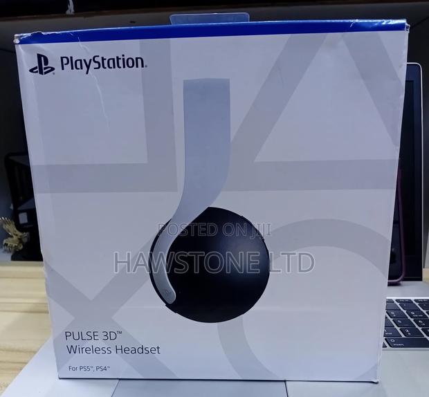 Pulse 3d Wireless Headset