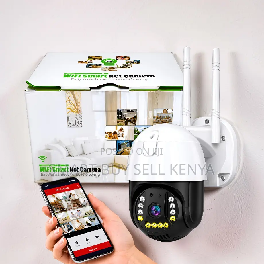  Video Clarity 4g Electric Rotating Smart Net Home Security Camera