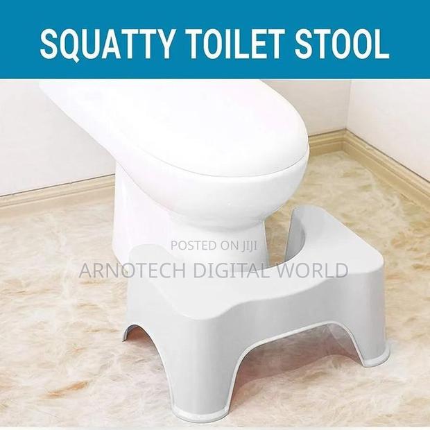 Bathroom Toilet Stool, Foot Step Stool, Footstools, Squat Potty - thumbnail 5