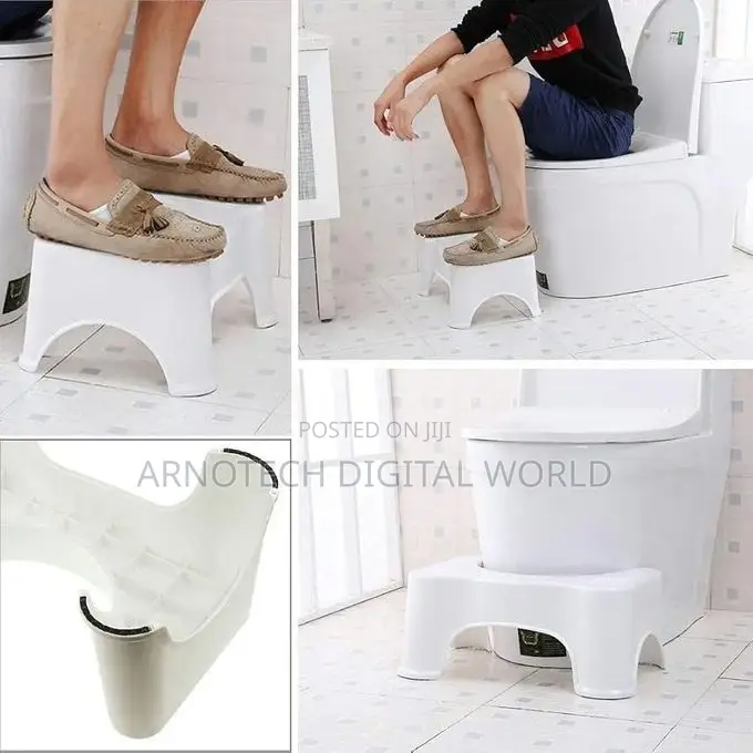 Bathroom Toilet Stool, Foot Step Stool, Footstools, Squat Potty