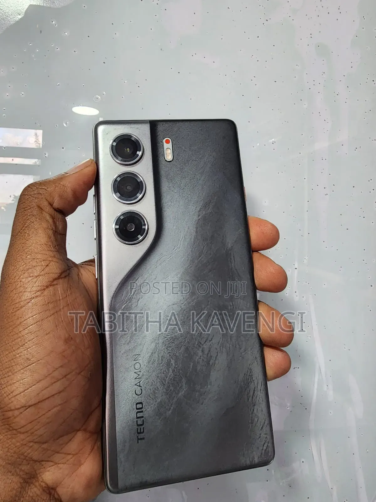 Tecno Camon 40 256 GB Gray