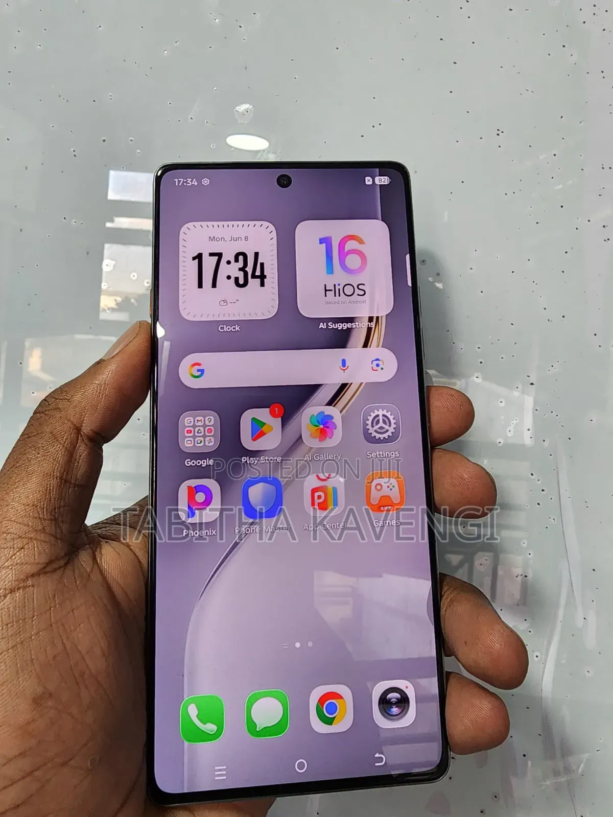 Tecno Camon 40 256 GB Gray