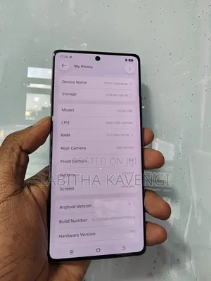 Tecno Camon 40 256 GB Gray