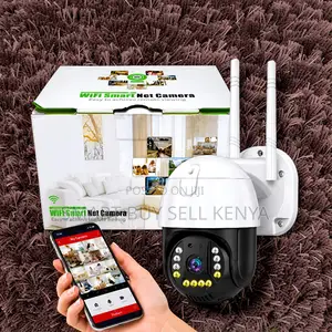 Wide-Angle View 4g Electric Rotating Smart Net Home Security Camera