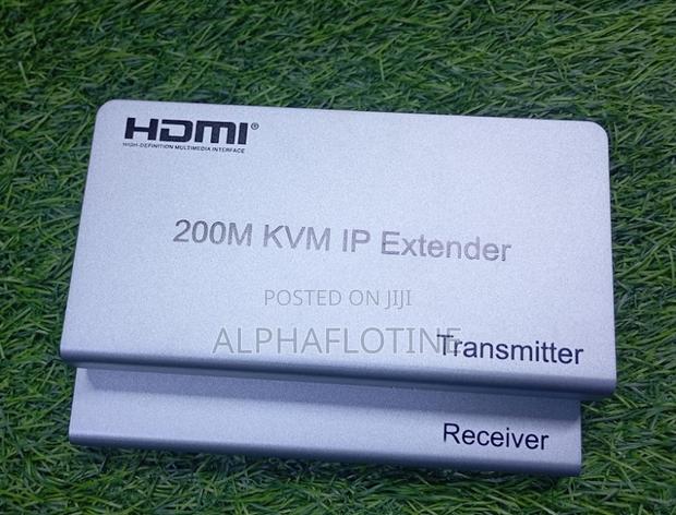 Highquality Hdmi Signals Upto 200 Meters Using a Single Cat5e/6 Cable