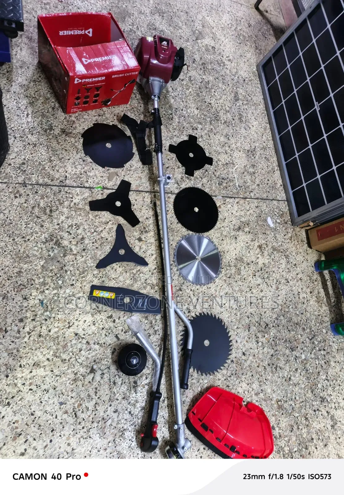 Premier 4stroke 8blades Brush Cutter/ 4 Stroke Brush Cutter