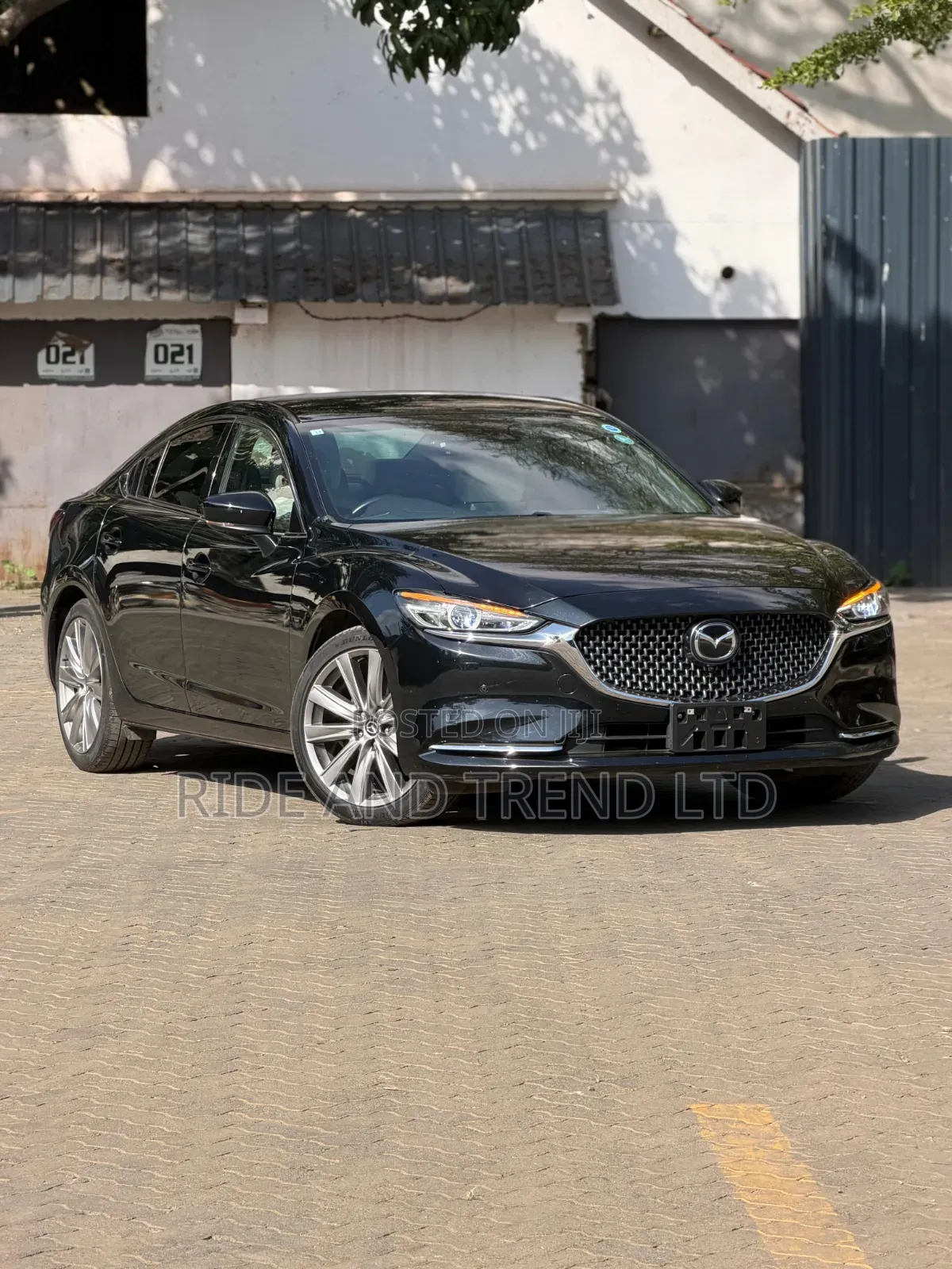 Mazda 6 2020 Black