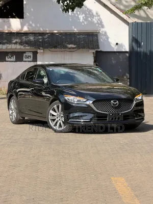 Mazda 6 2020 Black