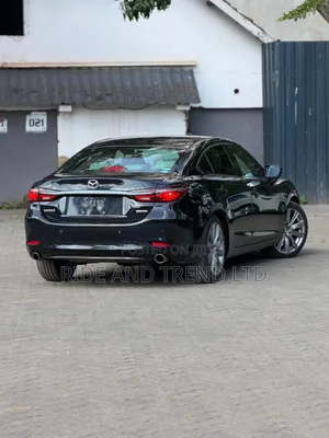 Mazda 6 2020 Black
