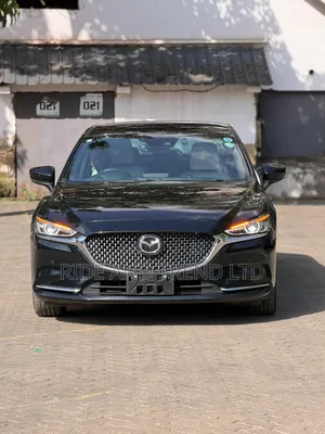 Mazda 6 2020 Black