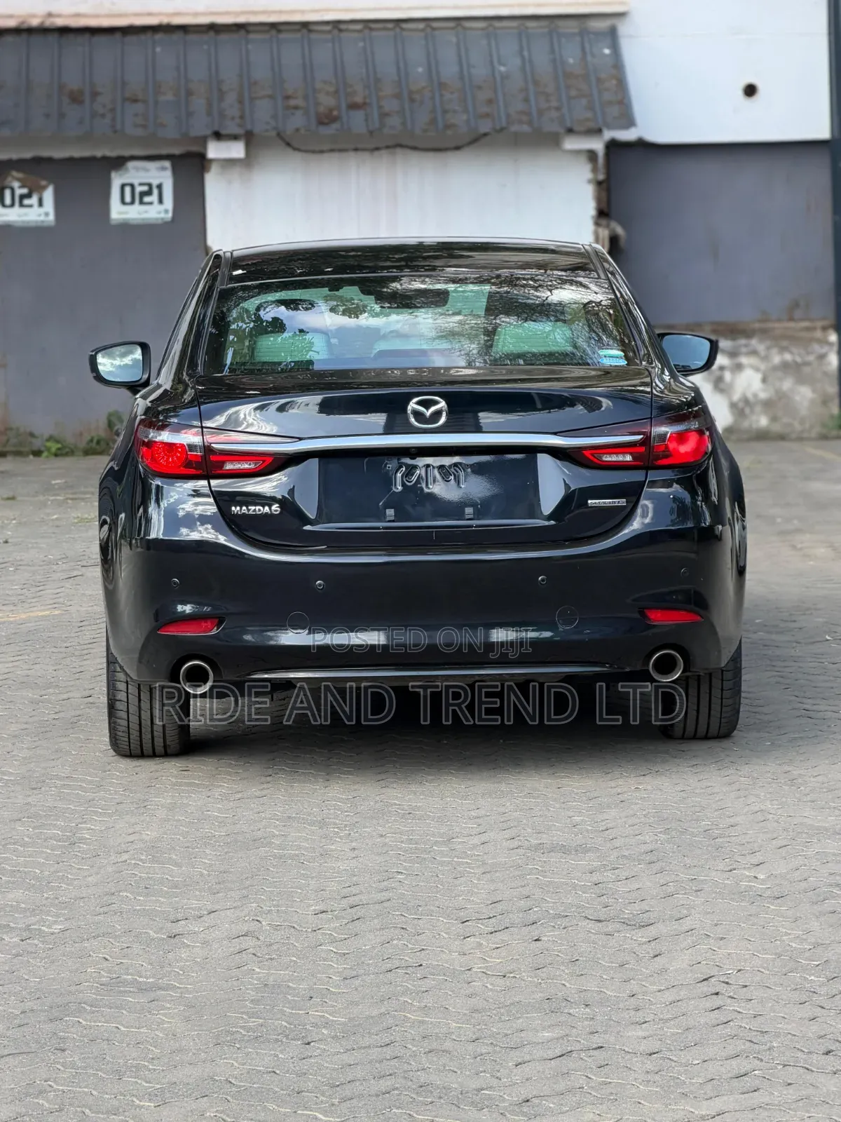 Mazda 6 2020 Black
