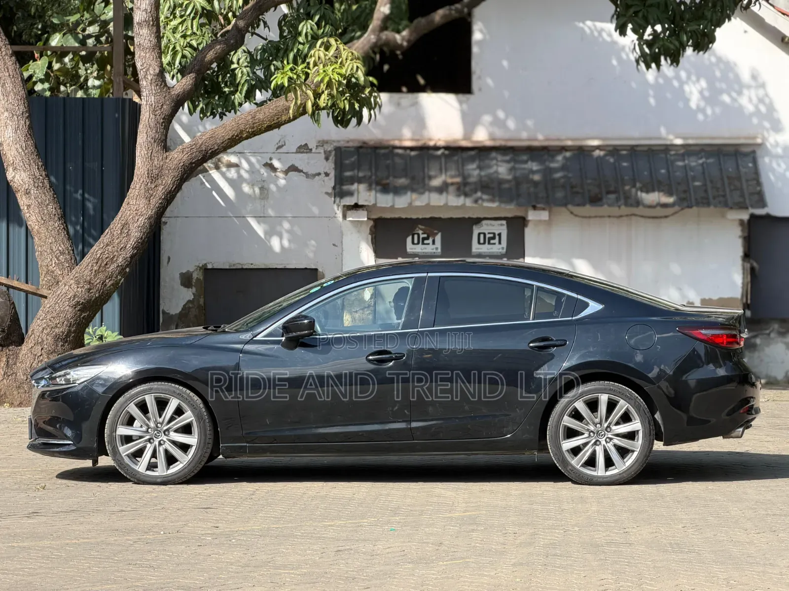 Mazda 6 2020 Black