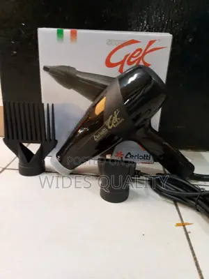 Ceriotti Super Gek 3800 Professional Hair Dryer.