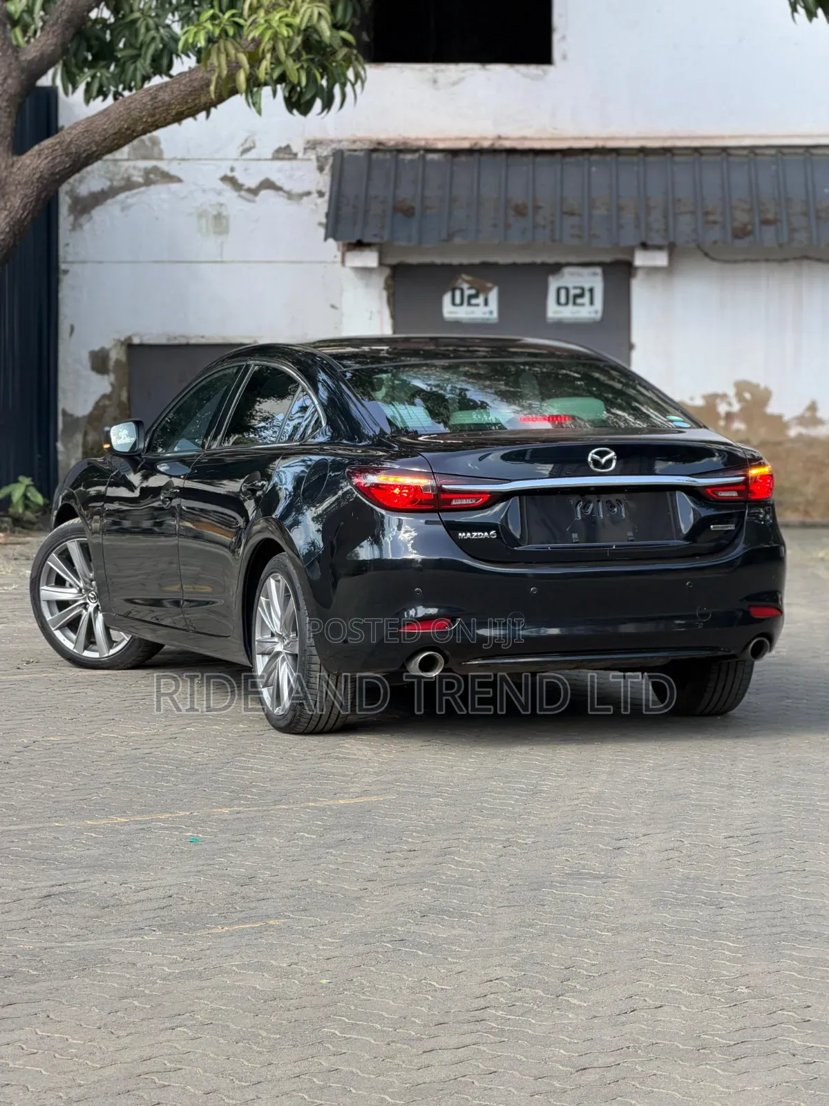 Mazda 6 2020 Black