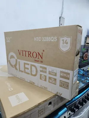 Brand New Smart Qled Tv[ Vitron]