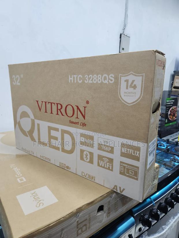 Brand New Smart Qled Tv[ Vitron] - thumbnail 2