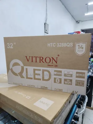 Brand New Smart Qled Tv[ Vitron]