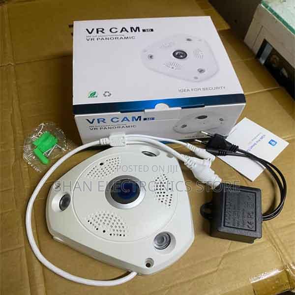 Wireless Wifi Connection 360° Wi-Fi Hidden Camera - 1080p, 32gb