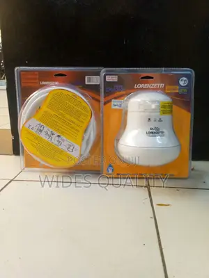 Instant Hot Water Shower/Lorenzetti Maxi Ducha Ultra Shower Head