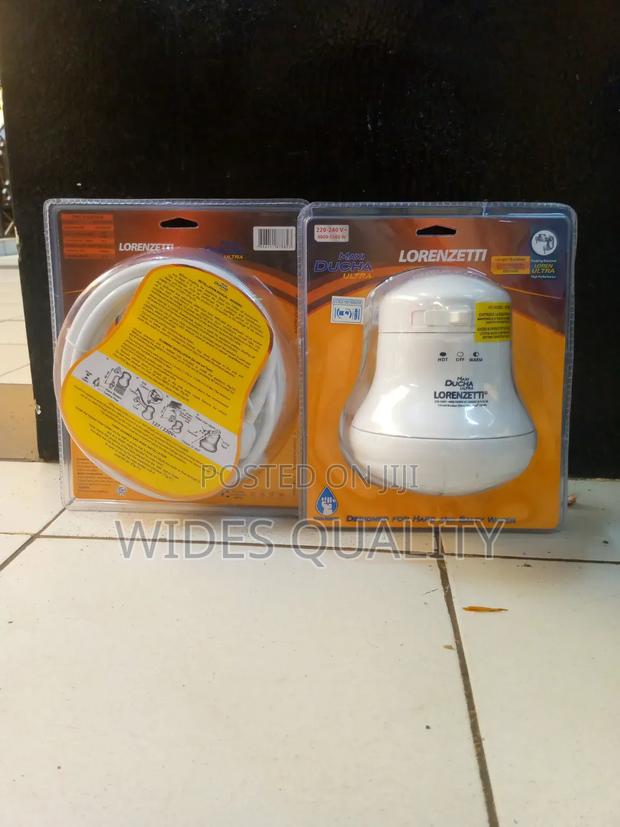 Instant Hot Water Shower/Lorenzetti Maxi Ducha Ultra Shower Head