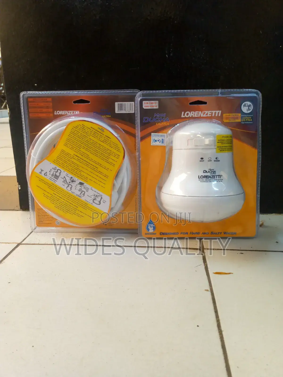 Instant Hot Water Shower/Lorenzetti Maxi Ducha Ultra Shower Head